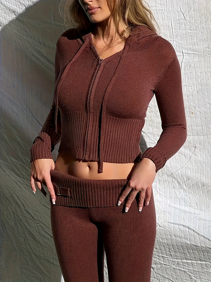 Nerys - Cozy Knit Two-Piece set