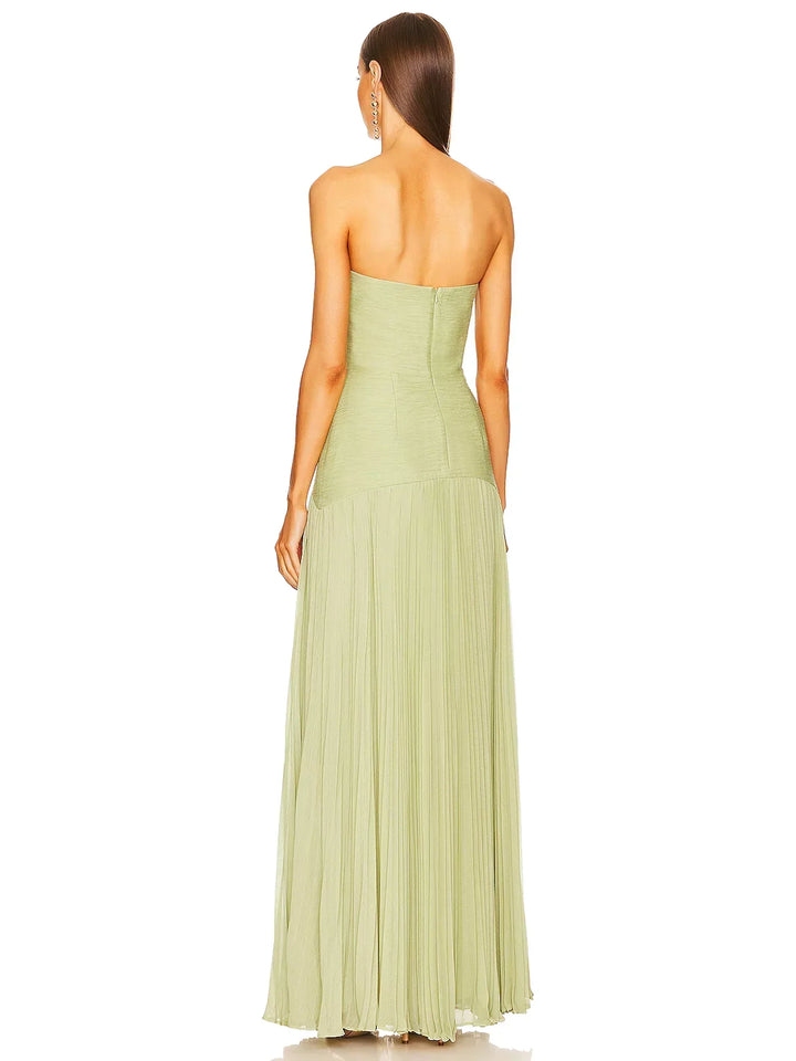 Zynella - Sleeveless Drop-Waist Maxi Dress