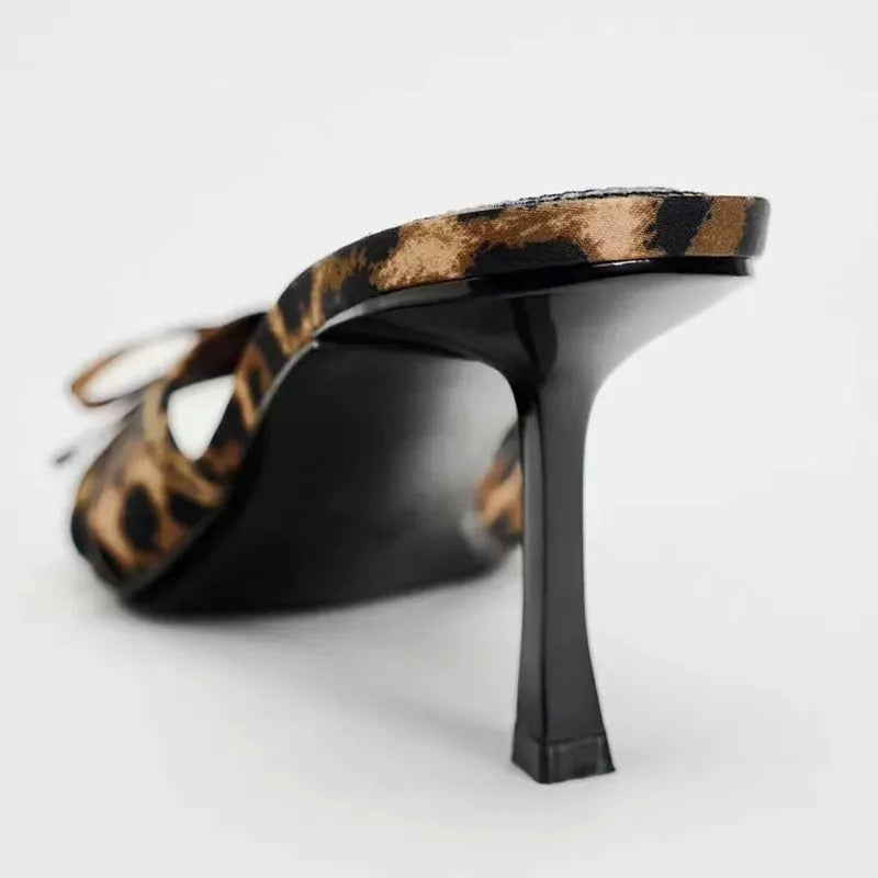 Azira - Leopard Print High Heels