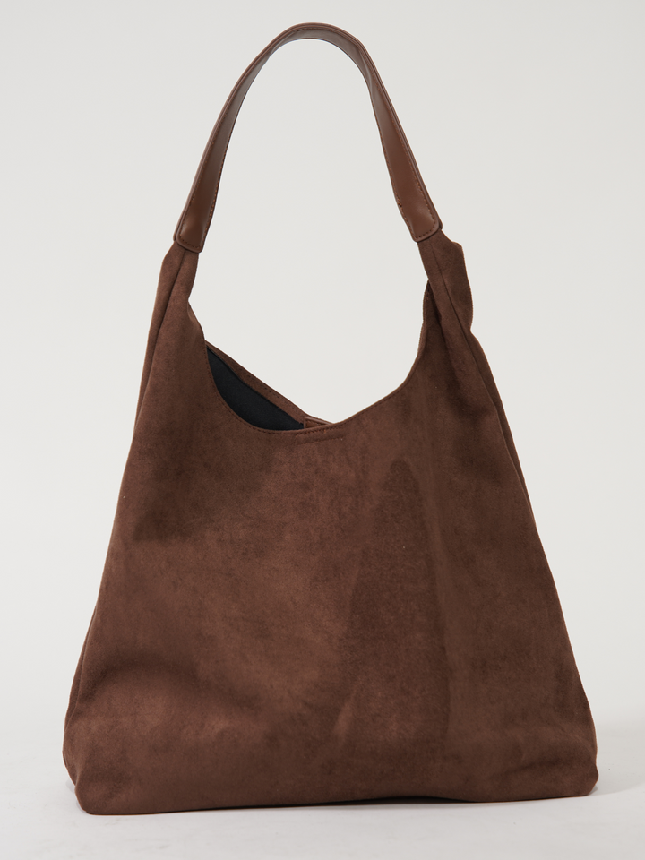 Scarlett - Suede Daily Tote