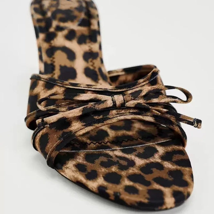 Azira - Leopard Print High Heels