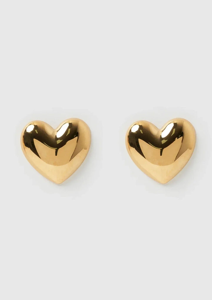 Sienna - Heart-Shaped Studs