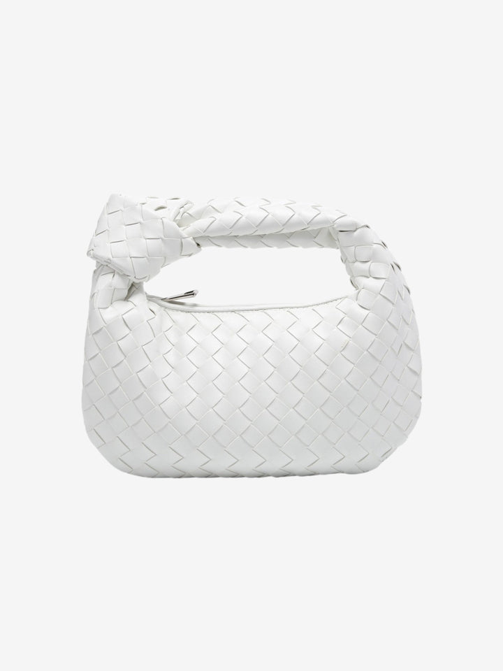 Isla - Braided Mini Handle Bag