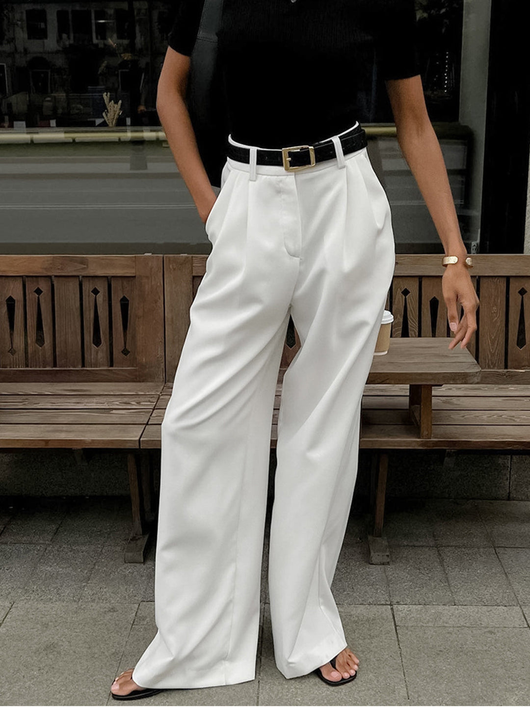 Theodora - Wide Leg Pants