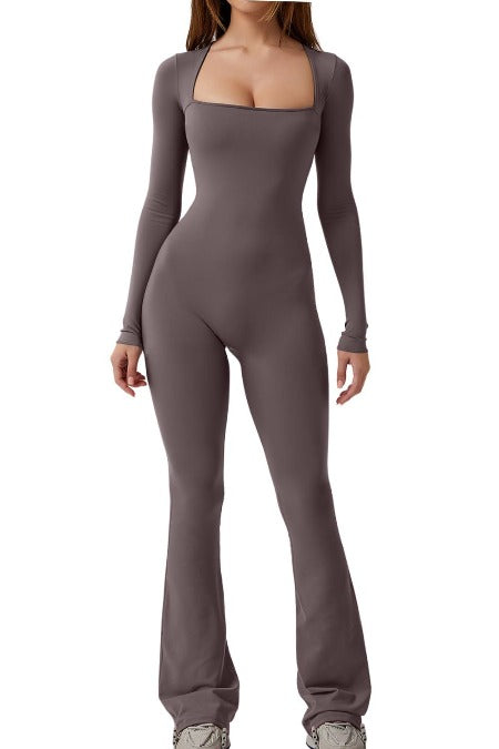 Aloura - Solid Bodyfit Jumpsuit