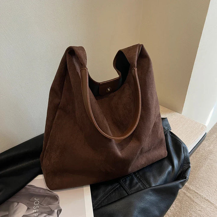 Miri - Velvet Lux Tote Bag