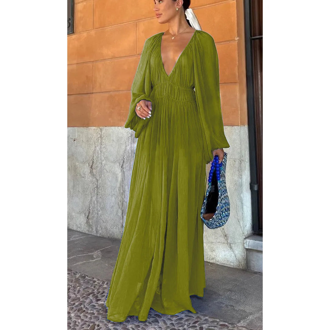 Anastasia - Elegant Maxi Dress