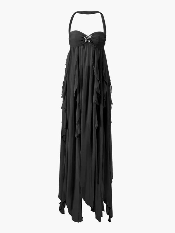 Zylena - Ruffle Maxi Dress