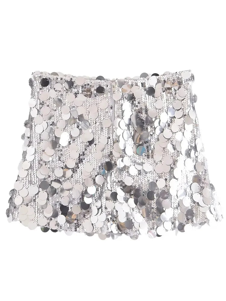 Zafira - Chic Sequins Skirt